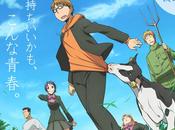 L’anime Silver Spoon, Visual