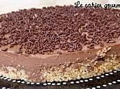 Cheesecake Milka/coco (sans cuisson)
