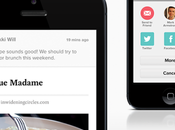 Pocket facilite partage contenu sauvegardé [iOS Android]