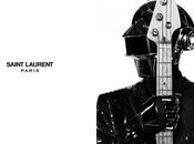 Saint Laurent relooke Daft Punk