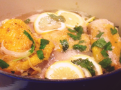 Poulet citron coriandre