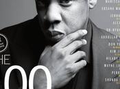 Jay'Z couverture Time magazine "les personalités plus influentes monde"