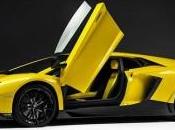édition spéciale Lambo Aventador
