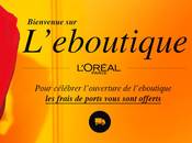 L'Oréal Paris nouvelle boutique ligne