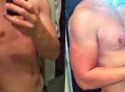 Nicolas prise masse lente mais sûre