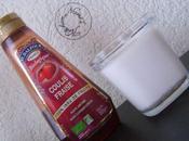 Yaourts coulis fraises