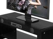 Nouveaux meubles audio pour mettre valeur télévision