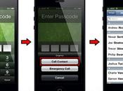 Exigence, appelez directement depuis Lockscreen votre iPhone...
