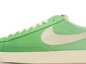 Nike Blazer Faded Canvas Green Exclusive