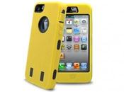 coque Ultimate jaune pour iPhone