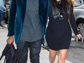 Kanye West Kardashian New-York 23.04.2013