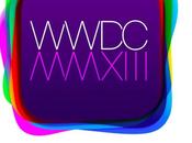 Apple annonce date WWDC 2013...
