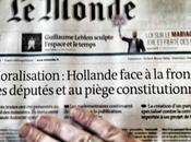 Moralisation: Hollande interdit Sarkozy faire lobbying...