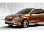 Ford Escort Concept seulement pour Chine?