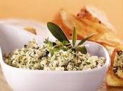 Fromage brebis fines herbes olives