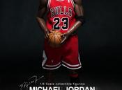 Michael Jordan Figurine Enterbay Away