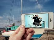 François Dourlen détourne paysages avec iPhone...