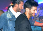 Anges Thomas beau gosse avec barbe