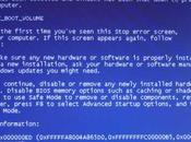 écrans bleus mort BSOD cause d’un patch sécurité Windows