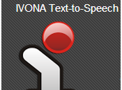 Ivona Text Speech, Donnez voix humaine votre téléphone Android