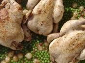 Coquelets petits pois