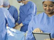 Nurep souhaite optimiser support technique salle d'opération grâce tablettes