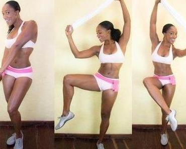 TIFFANY ROTHE : 10 MINUTES DE SPORT QUOTIDIEN A LA MAISON POUR ETRE EN FORME