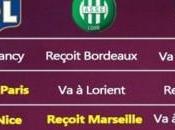 Ligue1: accompagnera Paris podium