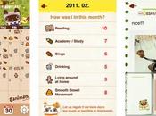 CanimalsDiary agenda kawaï iPhone