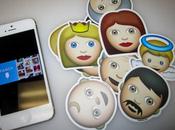 Stickers Emoji votre iPhone...