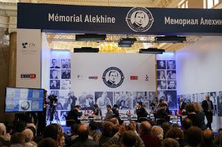 Mémorial Alekhine : la ronde 9 en Live à 11h