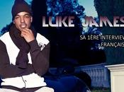 Luke James choisi Urban Fusions pour 1ère interview Française [EXCLU]