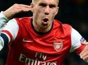 Podolski plait Galatasaray
