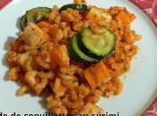 Salade coquillettes surimi