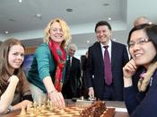 Echecs Genève Grand-Prix Fide féminin ronde