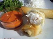 Fingers cabillaud poivron