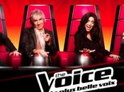 Voice Audiences hausse avec millions téléspectateurs