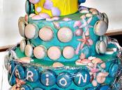 Piéce montée Macarons théme