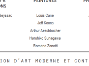 Galerie MAUBERT SILLAGE Juin 2013