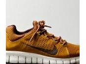 Nike Free Powerlines+ Almond Brown