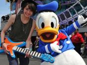 PHOTO Sophie-Tith (Nouvelle Star) mode Donald Disneyland Paris