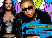 Azealia Banks fait équipe avec Pharrell pour prochain single ‘ATM