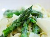 Linguine asperges vertes