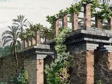 mythiques jardins suspendus Babylone auraient bien existé… mais ailleurs
