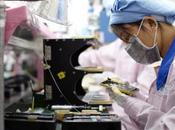 Pegatron, assemble iPhone, annonce augmentation effectifs 40%...