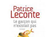 garçon n’existait Patrice Leconte