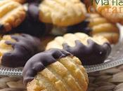 Biscuits sablés noix coco chocolat