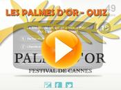 quiz samedi minuit Palmes d'or Cannes