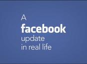 Vidéo: Comment mise jours Facebook ressembleraient dans vrai vie?