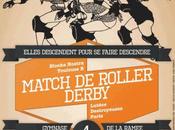 Roller derby match BlockaNostra Lutèce Destroyeuses